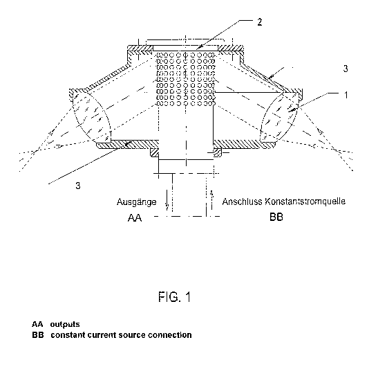 A single figure which represents the drawing illustrating the invention.